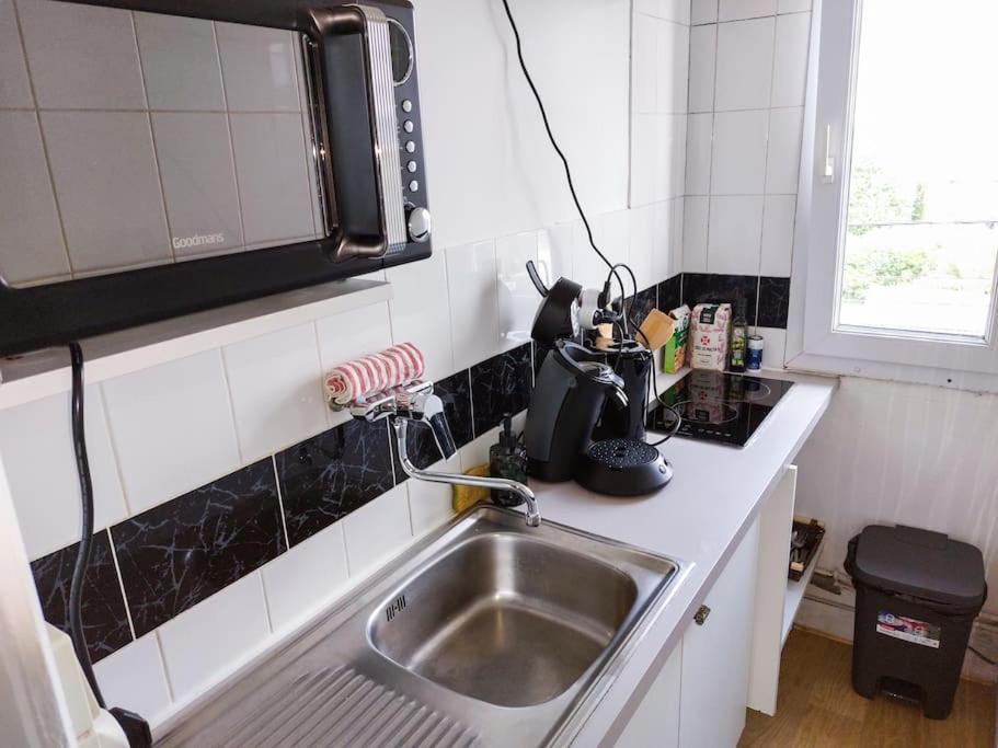 Le Sympathique - Petit Dejeuner, Netflix, Jacuzzi Apartamento Ruão Exterior foto